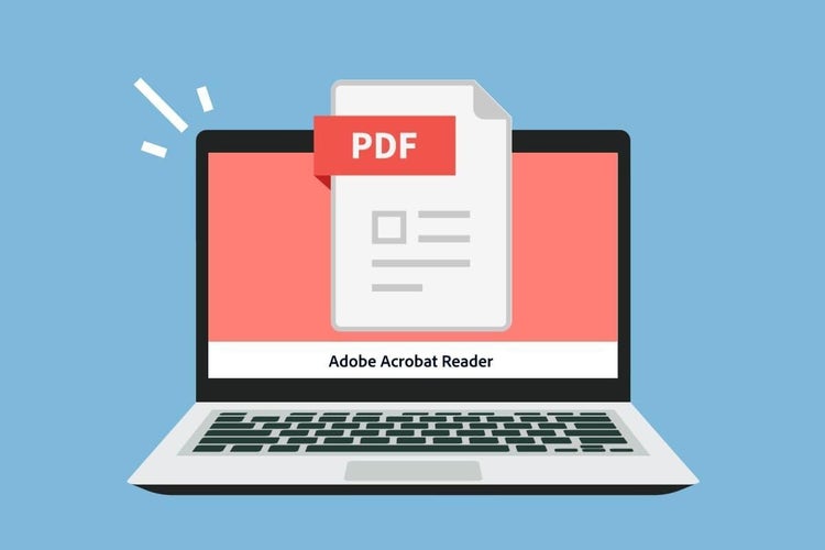 PDFをアドビで開く方法（無料のAcrobat Readerを設定）