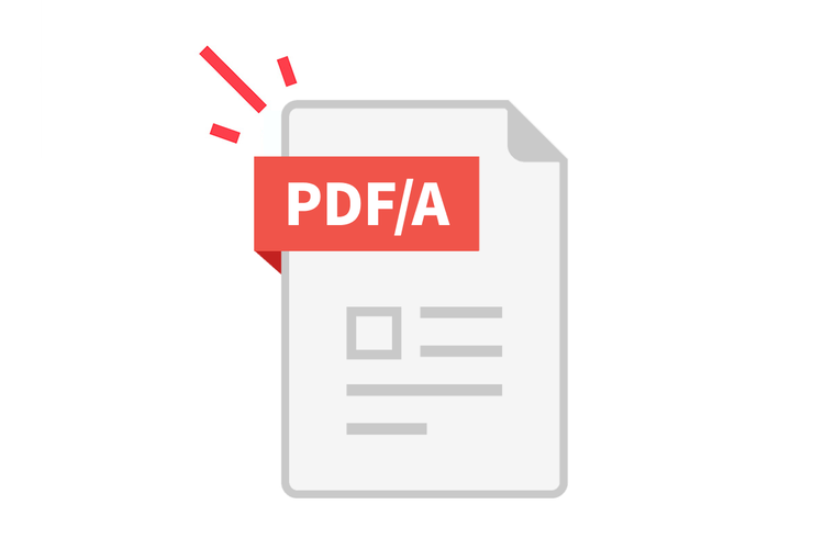 PDFをPDF/Aに変換する方法（長期保存に最適）