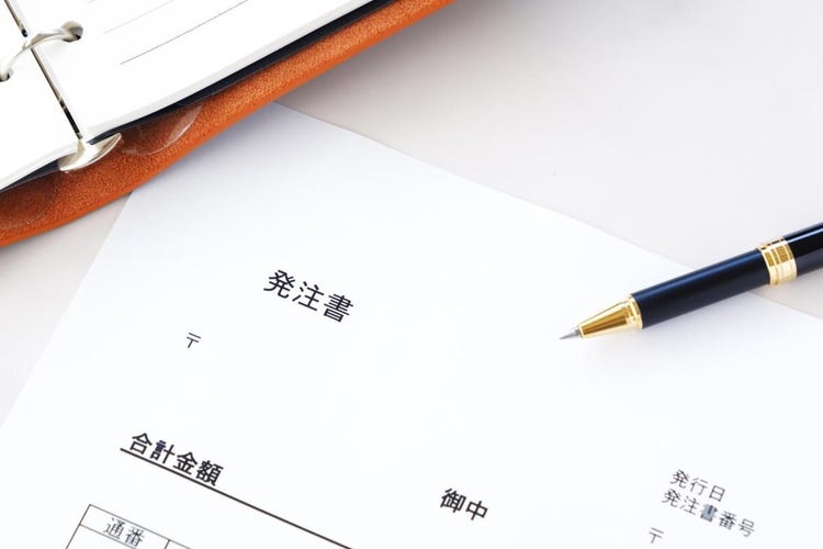 発注書の無料テンプレートと基礎知識！書き方や注文書との違いなどを解説