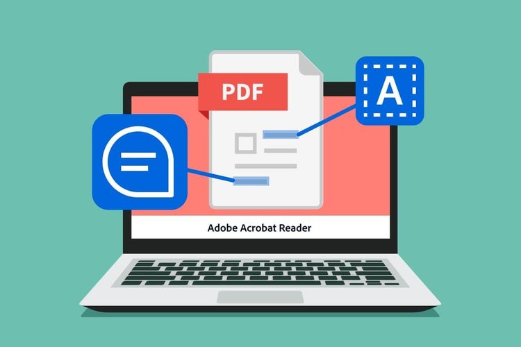 Acrobat ReaderでPDFにコメントを追加する方法（無料）
