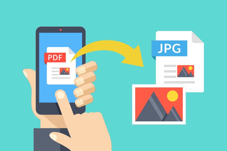 【モバイル対応】外出先でPDFをJPEG（JPG）に変換する方法