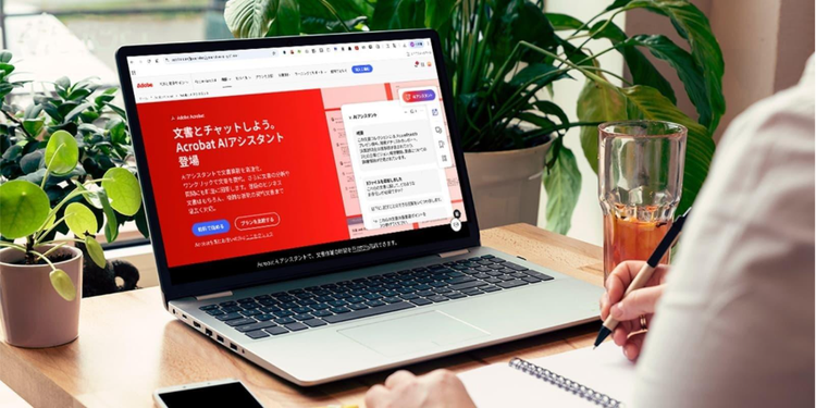 Acrobat AIアシスタントでブログ記事を作成する方法