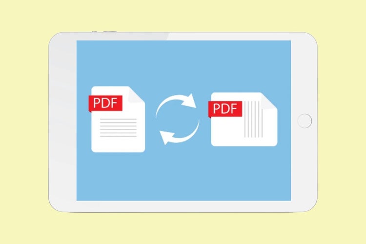 iPadでPDFのページを回転させる3つの方法