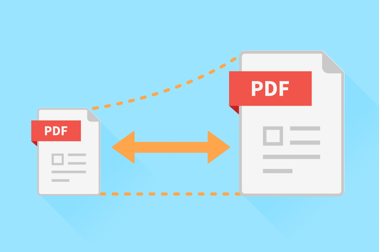 【無料】PDFのページサイズを変更する方法（ファイルサイズの圧縮も）