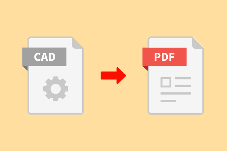 CAD・AutoCAD（DWG/DXF）をPDFに変換する方法