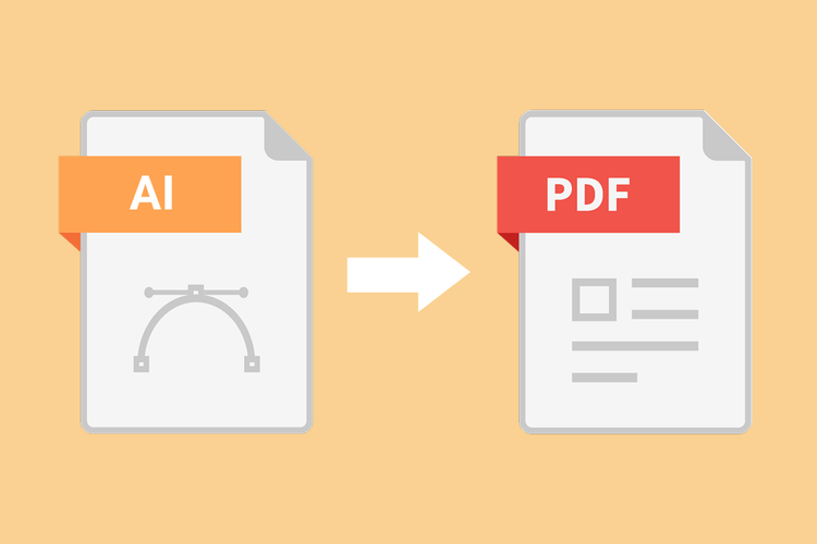 AI（Illustrator）ファイルをPDFに変換する方法