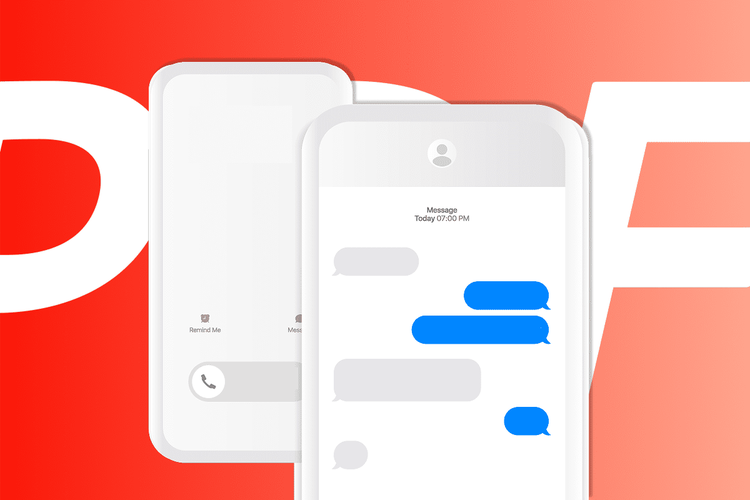 iMessage（iPhoneのメッセージ）のPDF保存方法