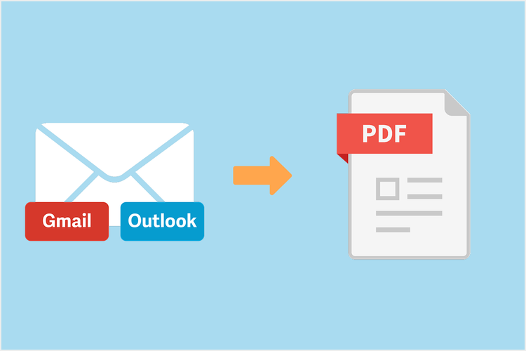 GmailやOutlookメールをPDFに変換する方法（PC・スマホ別）