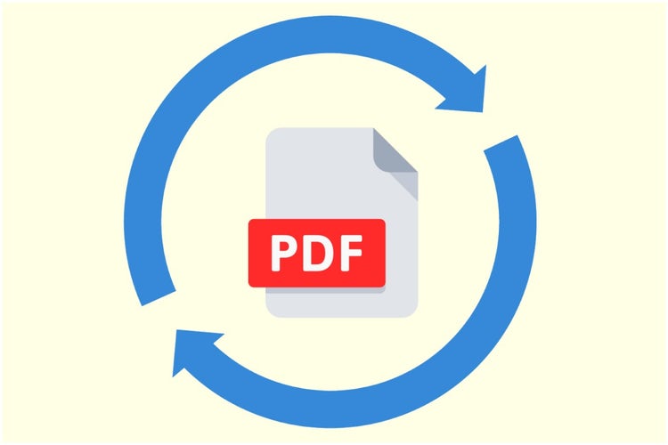 AndroidスマホでPDFを回転する方法【無料】