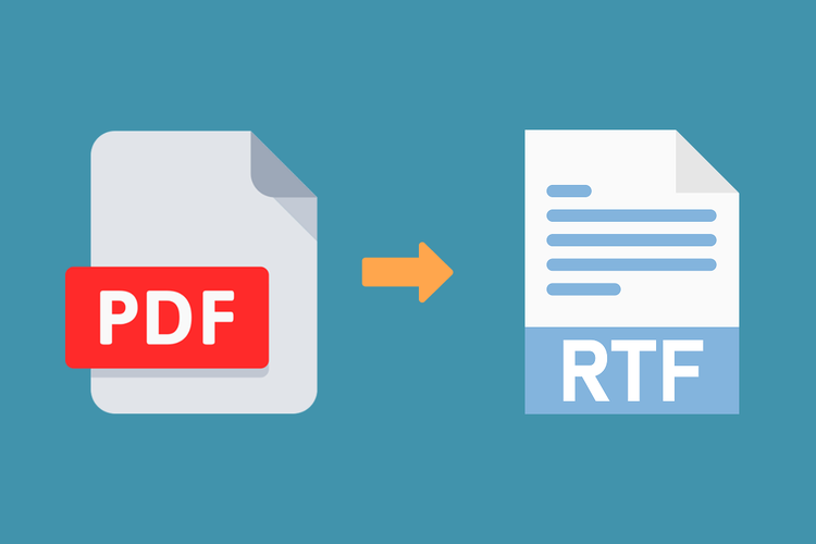 PDFをRTFファイルに変換する方法