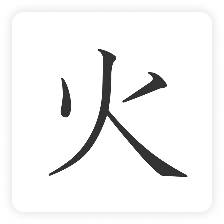 火