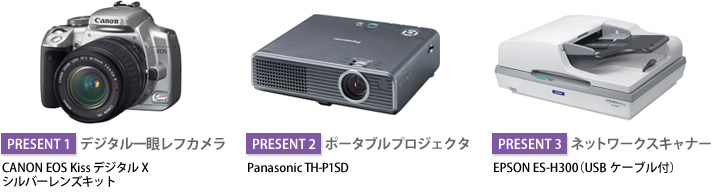 プレゼント商品