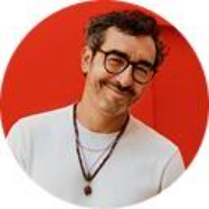 映像作家Antoni Sendra氏のポートレート