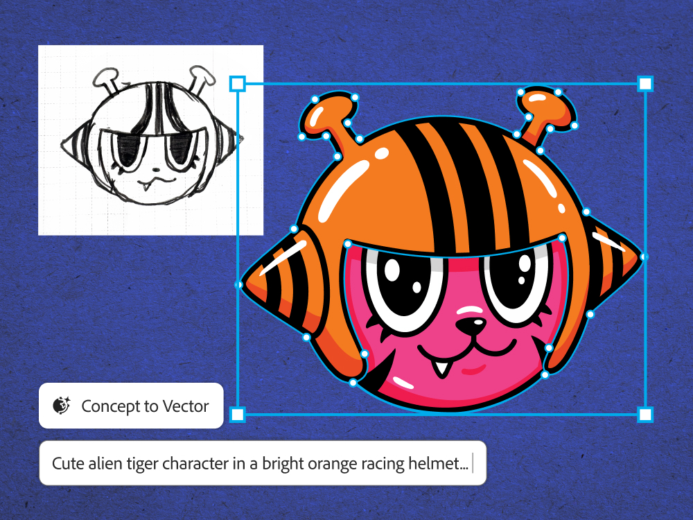 AIベクターグラフィックエディター - Adobe IllustratorのAI