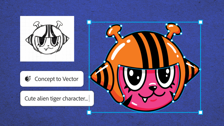Illustratorの新機能を見る | Adobe