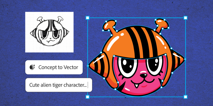 ベクターグラフィックアプリ | Adobe Illustrator