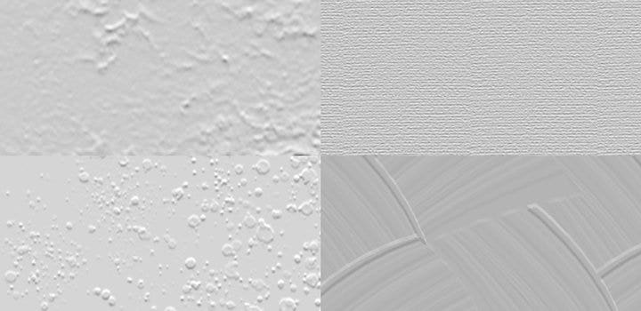 人物設定のラフの一例。画家ゴッホの伝記に登場する年齢別のゴッホや弟のテオなどの主要人物