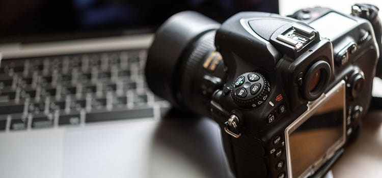 カメラとパソコン