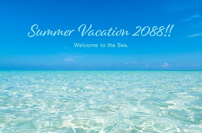 波の写真に重なるサーファーの写真