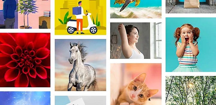 写真販売サイトのイメージ画像