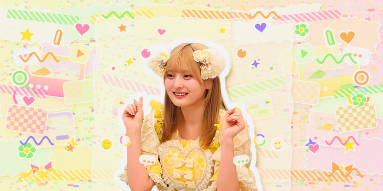 推しプレゼンが完成して嬉しそうな表情を浮かべる瀬乃まりん（まりんちゅ）