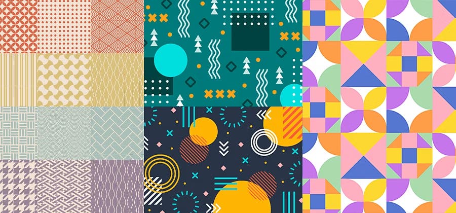 幾何学模様を描くには? Illustrator を使った方法 | アドビ