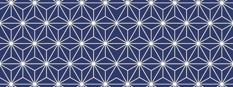 麻の葉（あさのは）文様