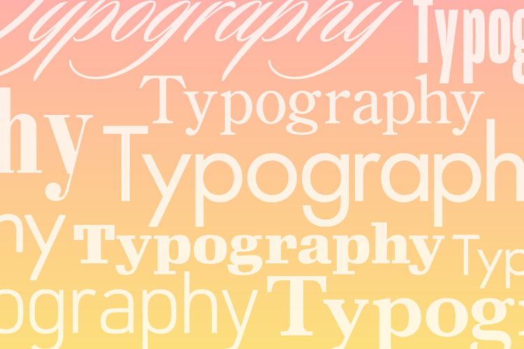 タイポグラフィとは？基礎知識とコツを解説