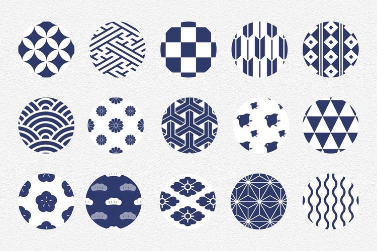 日本の伝統文様「和柄」の種類と意味とは？Illustratorで和柄を作る方法も解説