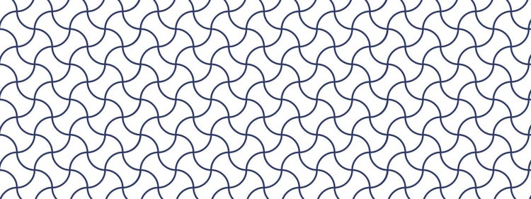 分銅繋ぎ（ふんどうつなぎ）文様