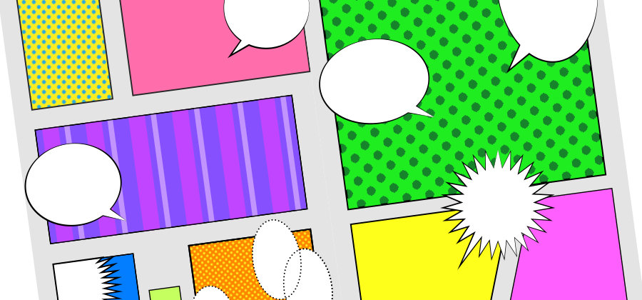 マンガの上手なコマ割りとは | アドビ