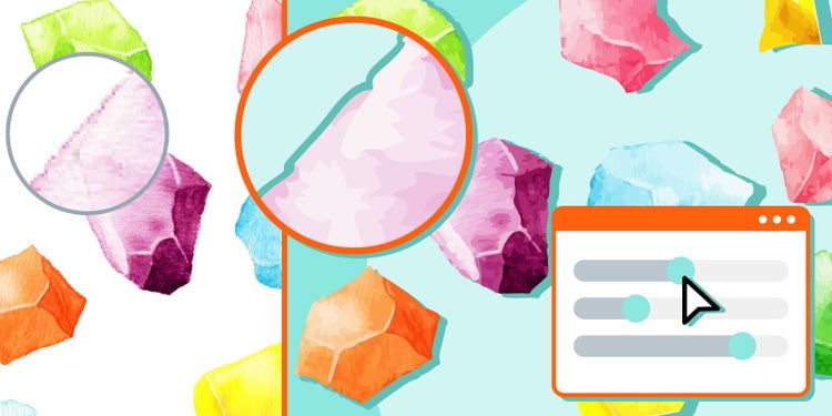 イラストやスケッチなどのラスター画像を、より正確かつ高速に変換できる「ベクター変換」機能