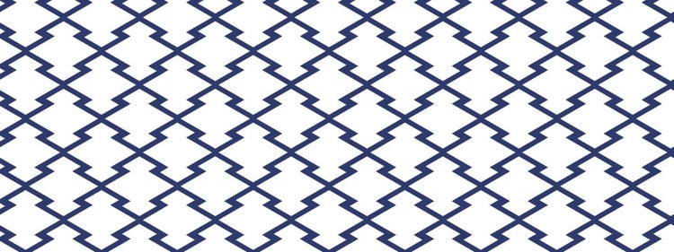 松皮菱（まつかわびし）文様