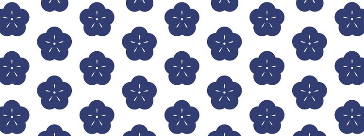 梅（うめ）文様