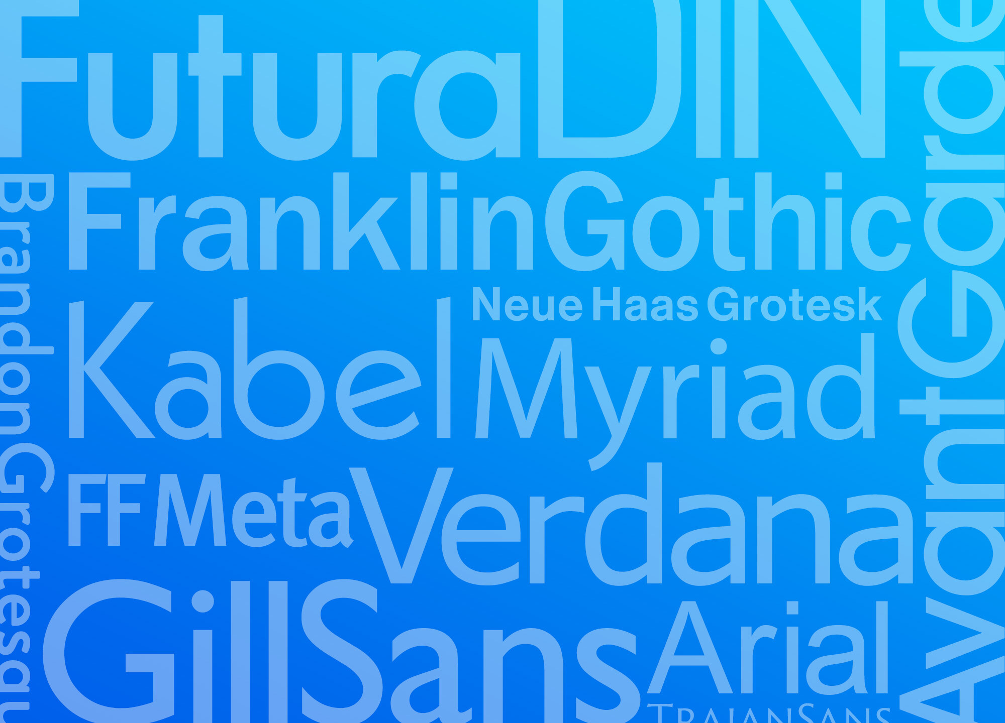 フォント（日本語・英語）の種類・選び方と定番フォントを紹介