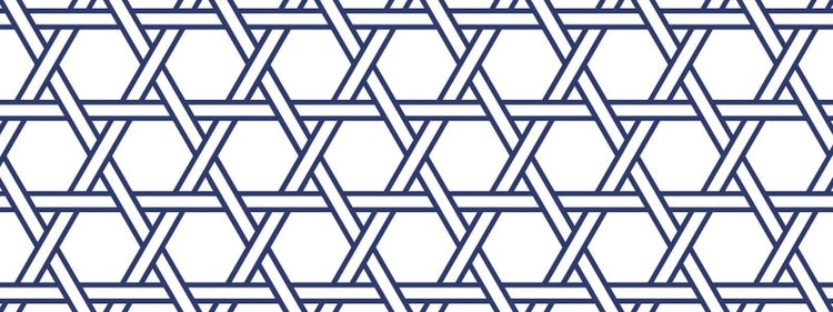 籠目（かごめ）文様