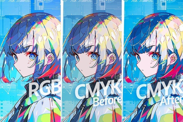 RGBとCMYKの違いと変換方法！印刷で失敗しないコツも紹介