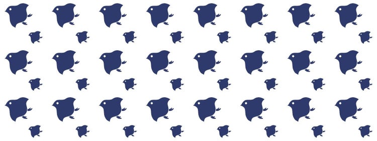 千鳥（ちどり）文様