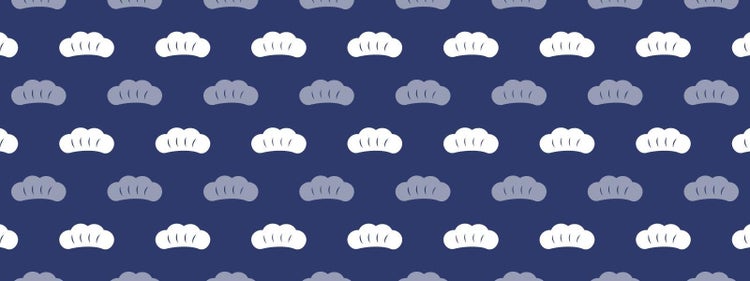 笠松（かさまつ）文様