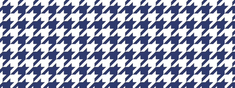 千鳥格子（ちどりこうし）文様