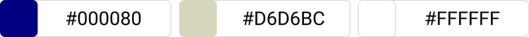 [#000080]×[#D6D6BC]×[#FFFFFF]