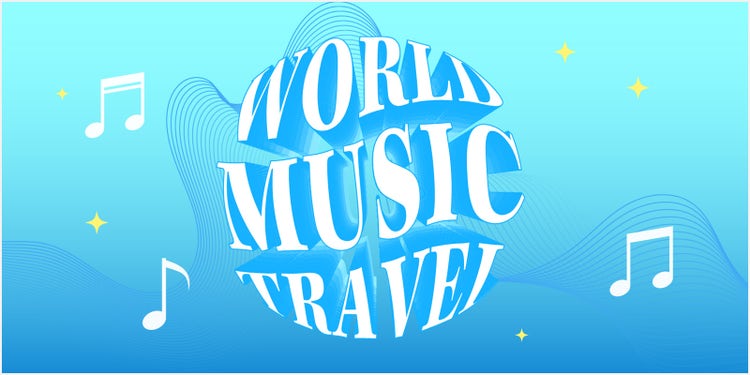 さらにイラスト素材を足したり、背景を差し替えたりした例