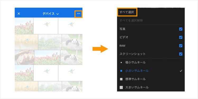 Lightroomの編集画面3
