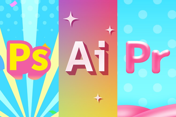 Photoshop＆Illustratorで立体文字を作る方法を解説