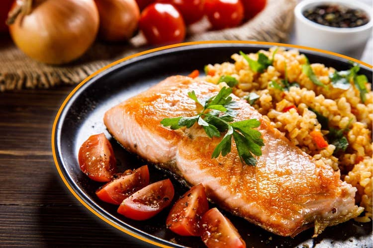 補助線付きの「アルファベット構図（C）」の例