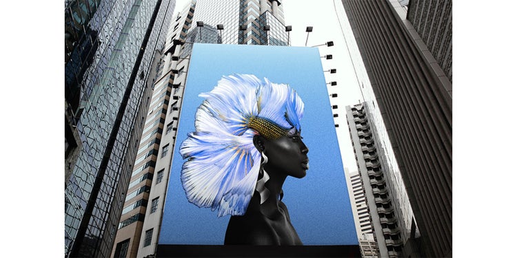 Adobe Photoshopでの合成写真作例