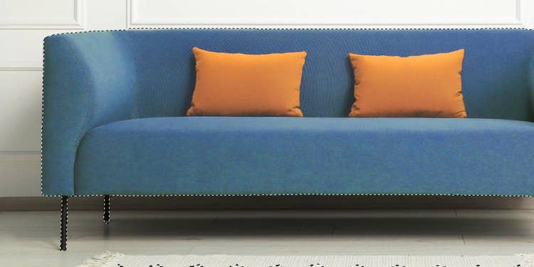 ソファの範囲が選択