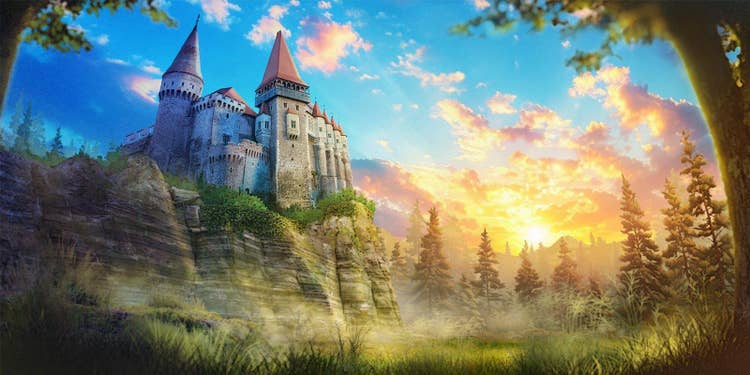 フォトバッシュで作成したイラスト例