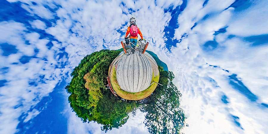 360度カメラで作品を撮るためのアイデア | アドビ