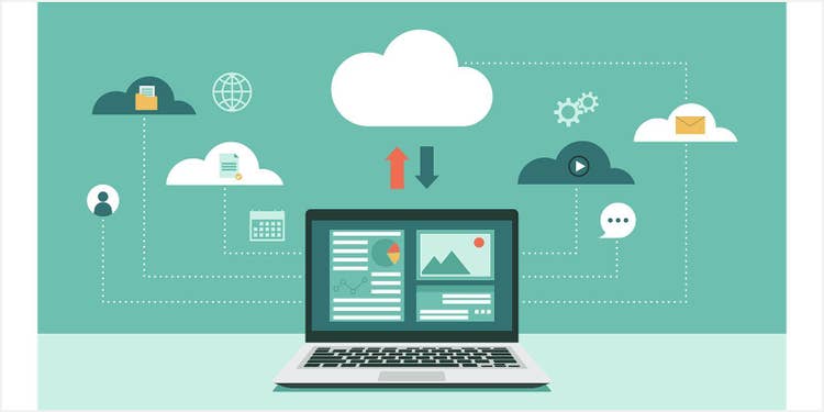 クラウドストレージのイメージ